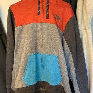 North face hoodie